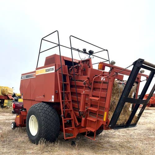 Used Hesston 4910 Baler parts.