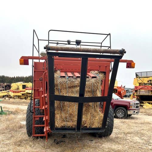 Used Hesston 4910 Baler parts.