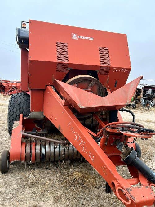 Used Hesston 4910 Baler parts.