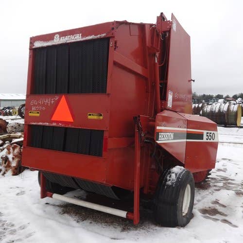 Used Hesston 550 Baler parts.