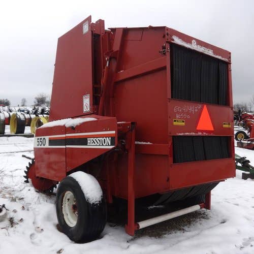 Used Hesston 550 Baler parts.