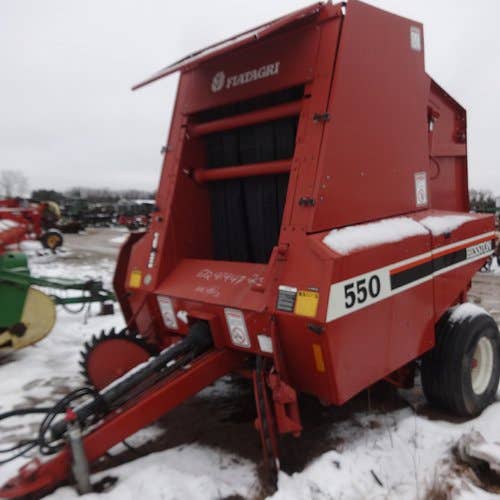 Used Hesston 550 Baler parts.