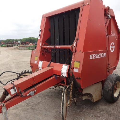 Used Hesston 5540 Baler Parts Used Hesston 5540 Baler Parts