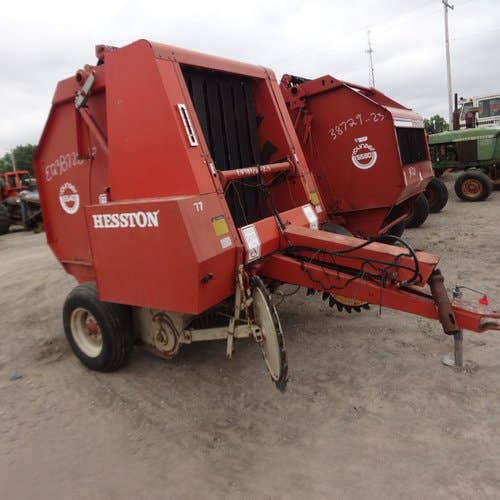 Used Hesston 5540 Baler parts.