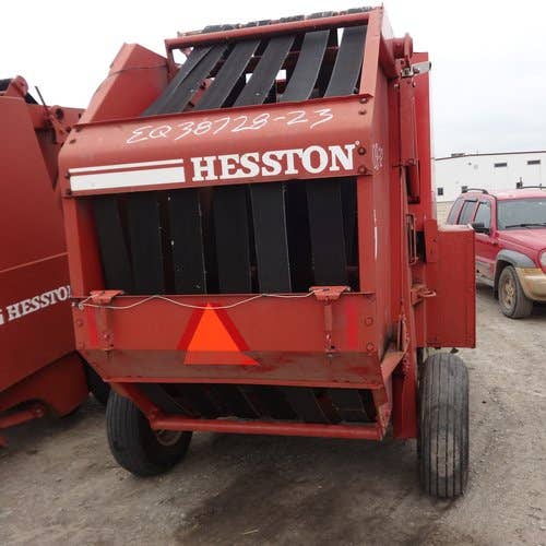 Used Hesston 5540 Baler parts.