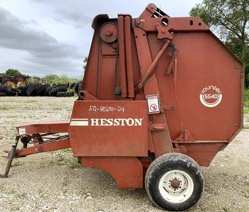 Used Hesston 5540 Baler parts.
