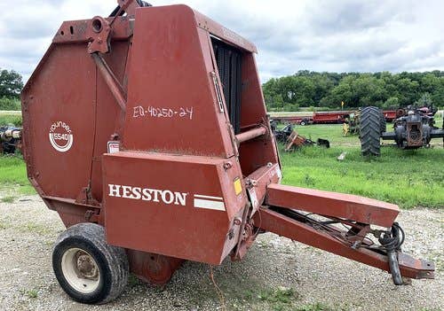 Used Hesston 5540 Baler parts.