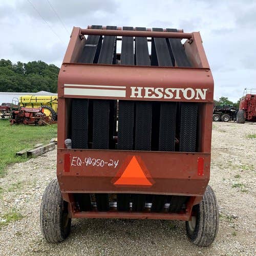 Used Hesston 5540 Baler parts.
