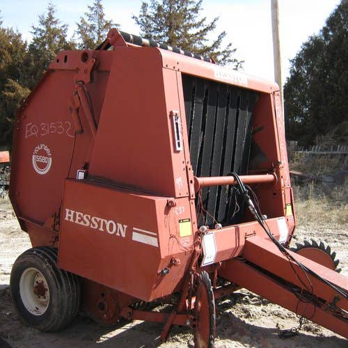 Used Hesston 5580 Baler parts.