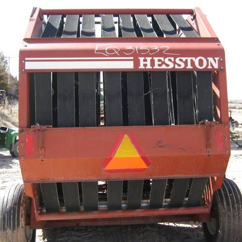Used Hesston 5580 Baler parts.