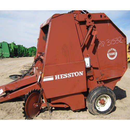 Used Hesston 5580 Baler parts.