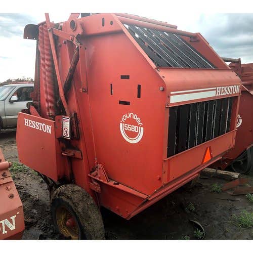 Used Hesston 5580 Baler parts.
