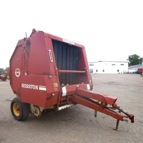 Used Hesston 5580 Baler parts.