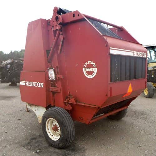Used Hesston 5580 Baler parts.
