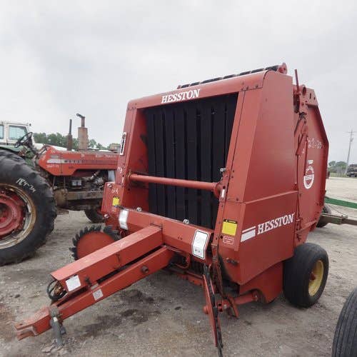 Used Hesston 5580 Baler parts.