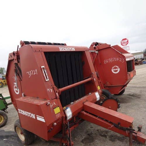 Used Hesston 5580 Baler parts.