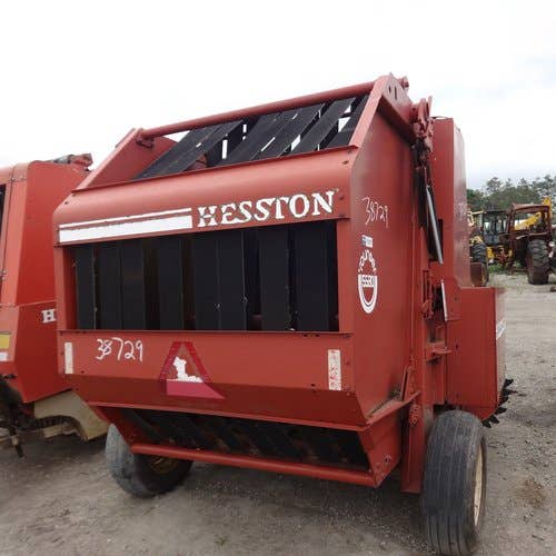 Used Hesston 5580 Baler parts.