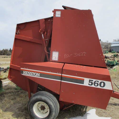Used Hesston 560 Baler parts.