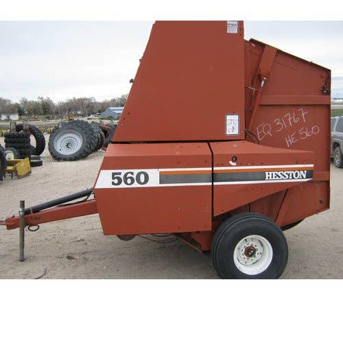 Used Hesston 560 Baler Parts Used Hesston 560 Baler Parts