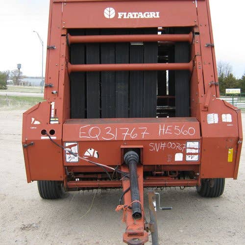 Used Hesston 560 Baler parts.