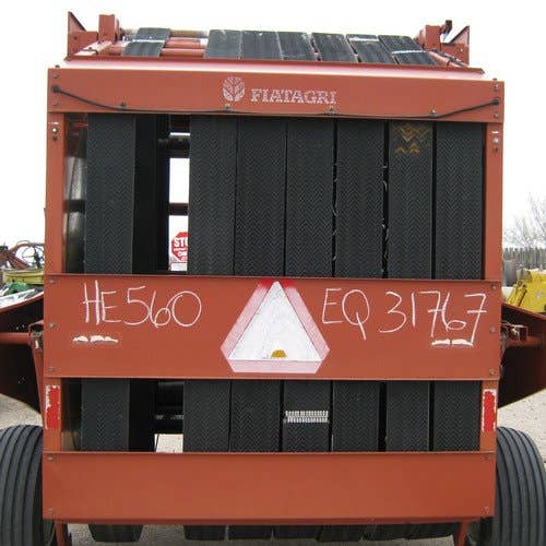 Used Hesston 560 Baler parts.