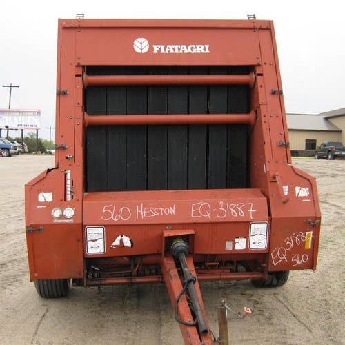 Used Hesston 560 Baler parts.