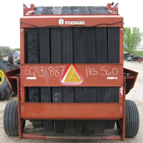 Used Hesston 560 Baler parts.