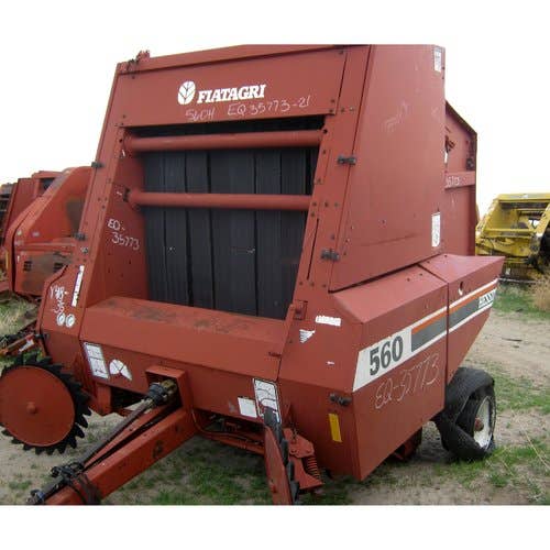 Used Hesston 560 Baler parts.