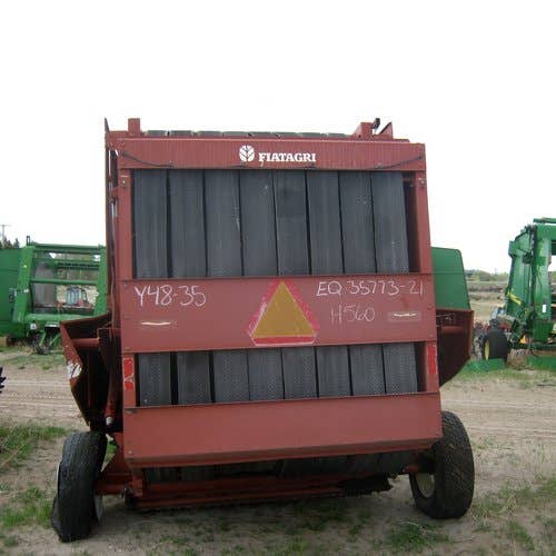 Used Hesston 560 Baler parts.