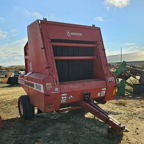 Used Hesston 560 Baler parts.