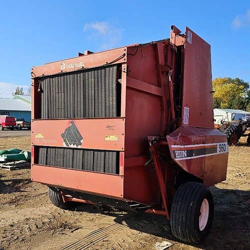 Used Hesston 560 Baler parts.