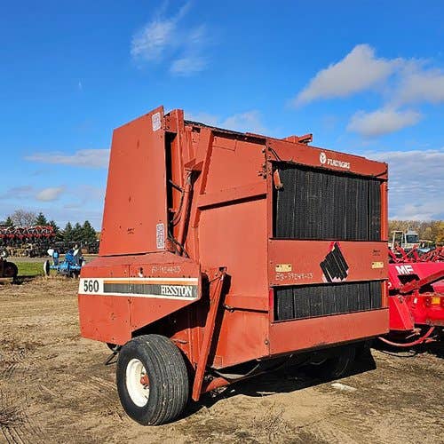 Used Hesston 560 Baler parts.