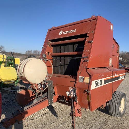 Used Hesston 560 Baler Parts Used Hesston 560 Baler Parts