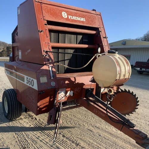 Used Hesston 560 Baler parts.