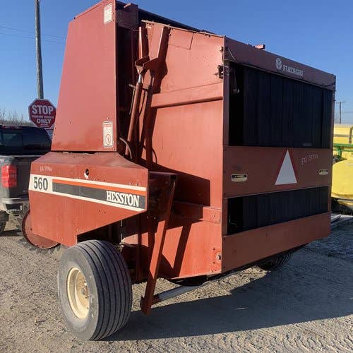 Used Hesston 560 Baler parts.