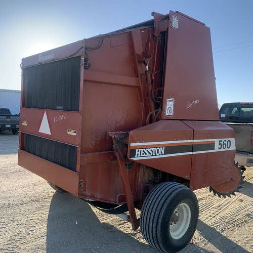Used Hesston 560 Baler parts.