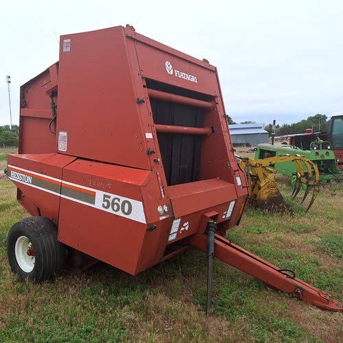 Used Hesston 560 Baler Parts Used Hesston 560 Baler Parts