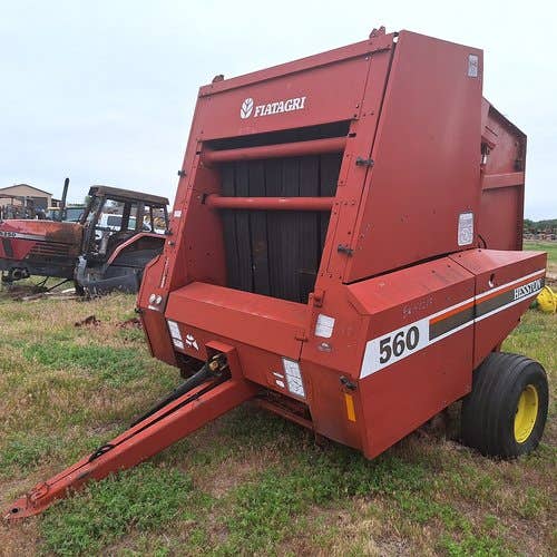 Used Hesston 560 Baler parts.