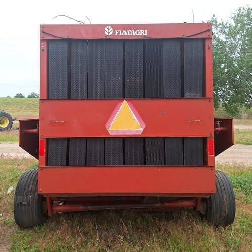 Used Hesston 560 Baler parts.