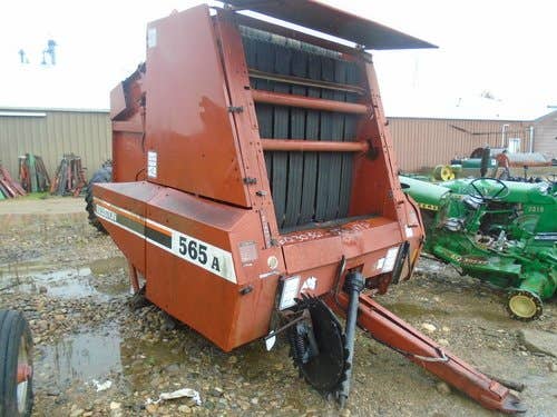 Used Hesston 565A Baler parts.