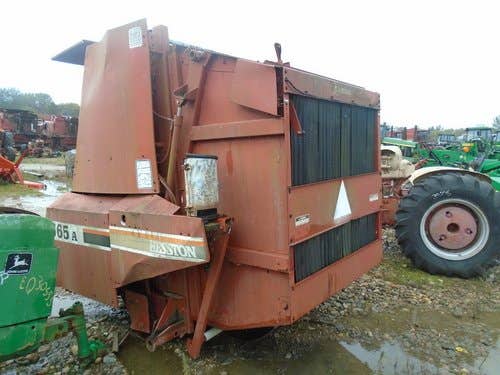 Used Hesston 565A Baler parts.