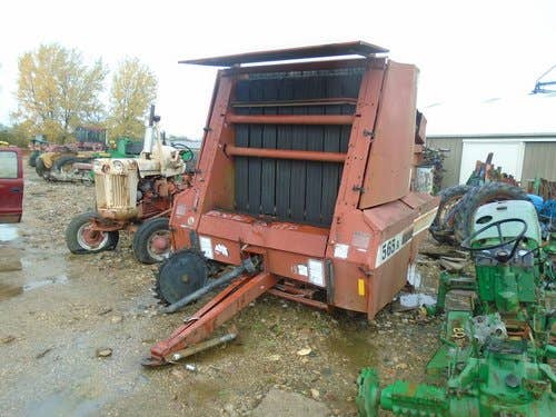 Used Hesston 565A Baler parts.