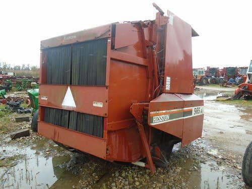 Used Hesston 565A Baler parts.