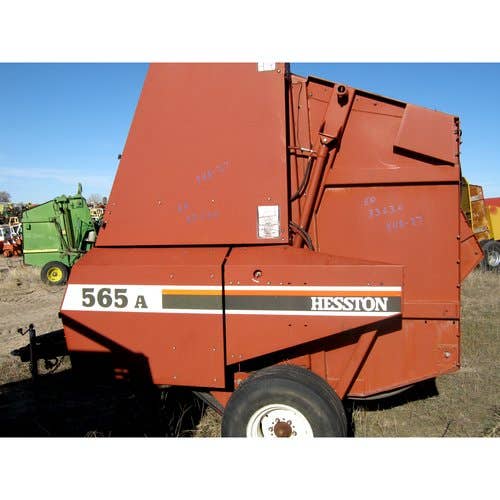 Used Hesston 565A Baler Parts Used Hesston 565A Baler Parts