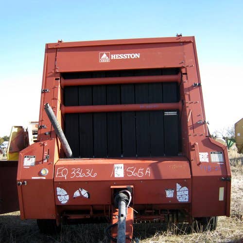 Used Hesston 565A Baler parts.