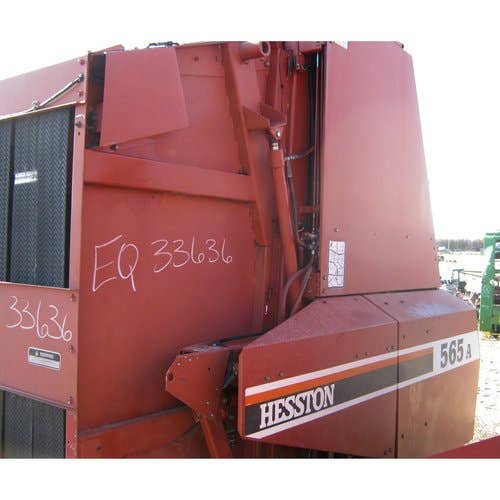 Used Hesston 565A Baler parts.