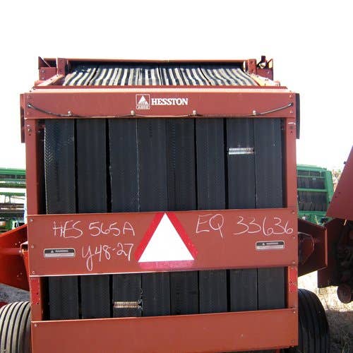 Used Hesston 565A Baler parts.
