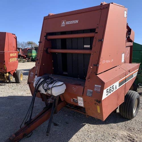 Used Hesston 565A Baler Parts Used Hesston 565A Baler Parts