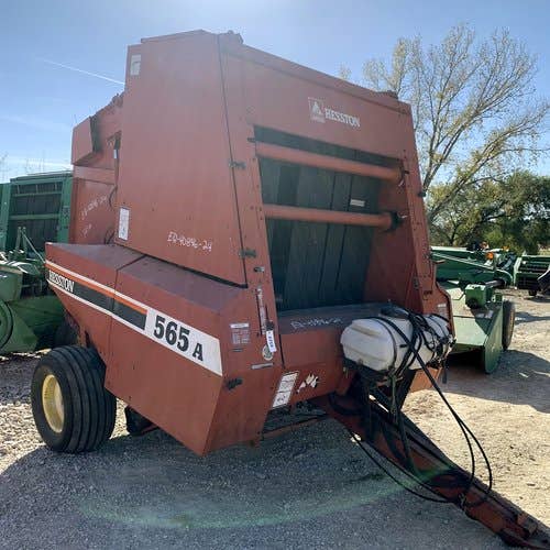 Used Hesston 565A Baler parts.