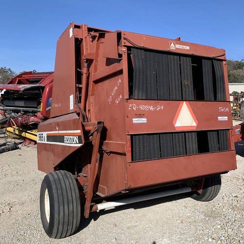 Used Hesston 565A Baler parts.